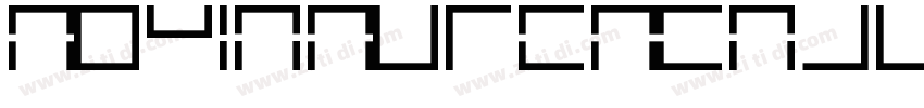 NokiaPureHeadline Re字体转换